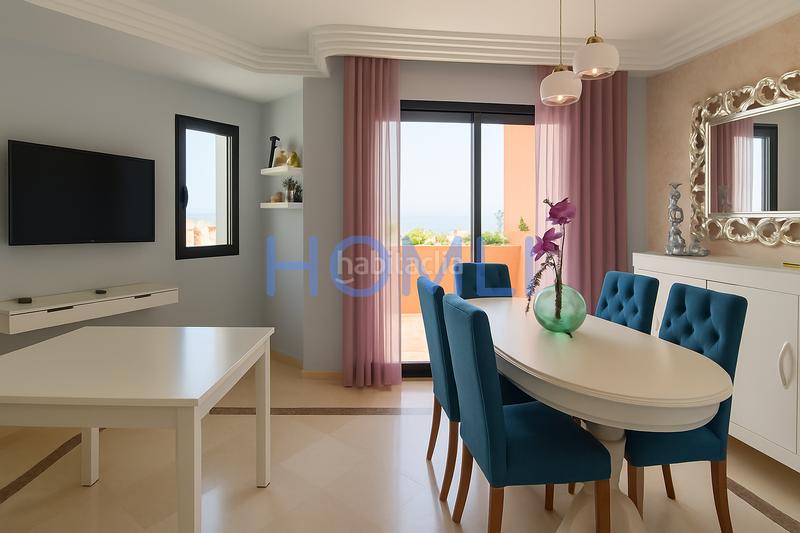 Foto 89bc48d3-827c-49df-9976-f61589e1610e. Apartment with parking pool in Chullera Manilva