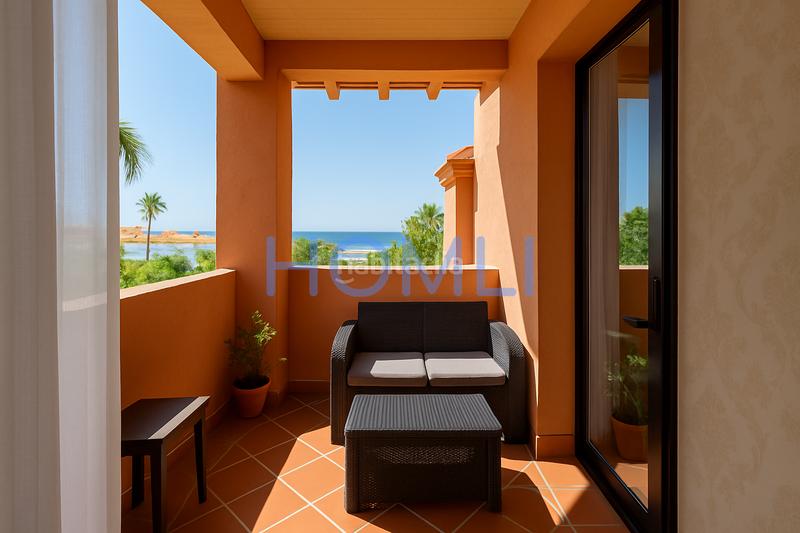 Foto e6bfa33a-18c5-4b20-bedf-a18a54eb5861. Piccolo appartamento con parcheggio piscina in Chullera Manilva