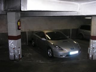 Parking voiture dans Carrer de sant antoni maria claret 110. Parking   sant antoni m claret 110