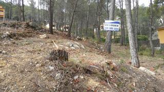 Terrain rsidentiel dans Carrer de l'est?ella 6. Terreno en olivella para tres torres
