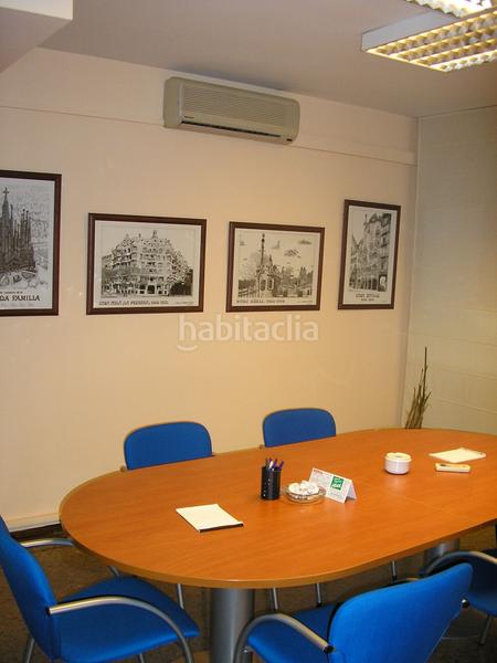 Foto ad9c5808-9df0-4d15-a313-340dfc5618fd. Location bureau dans carrer de la indústria 94 dans Barcelona