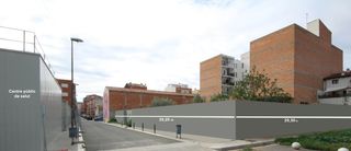 Miete Wohngrundstück in La Bordeta. Solar de 1145m2 vallado y con puerta corredera. económico