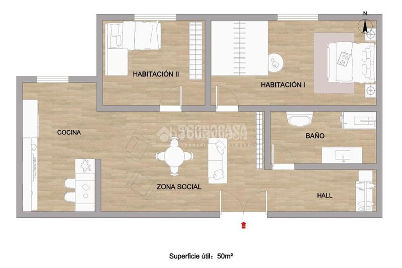 Foto 9d796cc9-e507-4bd0-b0f7-fa2cd58e9c16. Piso  en venta en Buena Vista Madrid