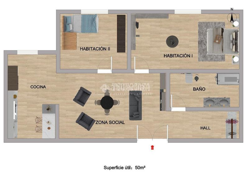 Foto b5714d93-bd65-49e1-9a03-5111d7f25cdb. Piso  en venta en Buena Vista Madrid