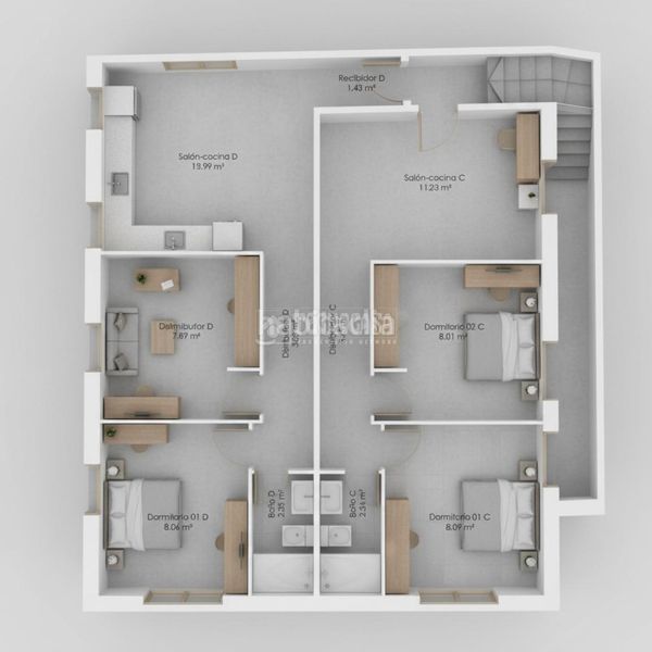 Foto f69cff39-68d1-461d-ac2b-0f162a1c374a. Casa  en venta en Buena Vista Madrid