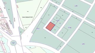 Residential Plot in Pa u-int-8 2a ensanche sur. Solar en venta en brunete.