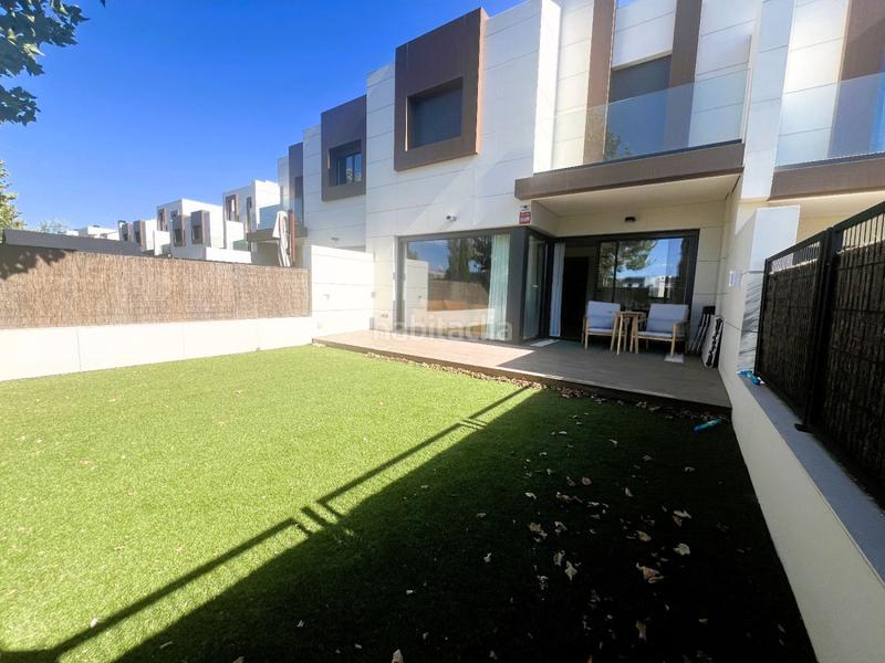 Foto 083b5450-e177-4210-a341-9290f52360c8. Rent semi detached house in delta del ebro in Cortijo sur Boadilla del Monte