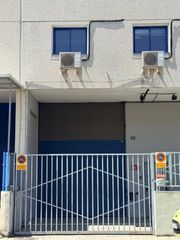 Miete Fabrikhalle in Parque Ondarreta-Urtinsa. Nave industrial en alquiler en alcorcón.