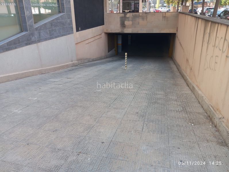 Foto be39b609-67b5-4668-b10d-8f18dca37108. Location parking voiture dans avenida Juan Carlos I 84 dans Murcia
