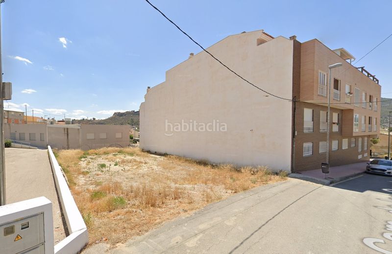Foto c3e7a224-61bb-40c0-982a-609fcde81f53. Terreny residencial a calle maria 12d a Corazón de María Lorca