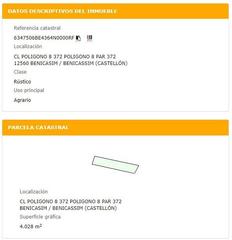 Terreny residencial  Rafael balaguer