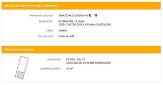 Residential Plot  Real del