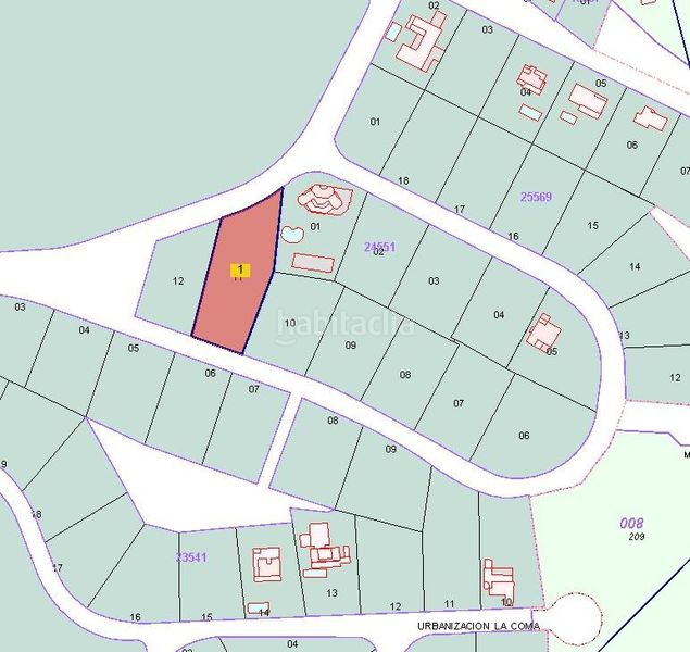 Foto 7bd6c354-5258-4521-9569-30ae9a3c5107. Residential plot in Borriol