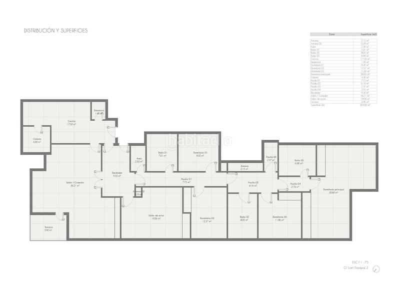 Foto 77afcd8f-b261-4d5f-a9a4-9aad40ccfba8. Appartement mit parking in Centro Villarreal / Vila - real