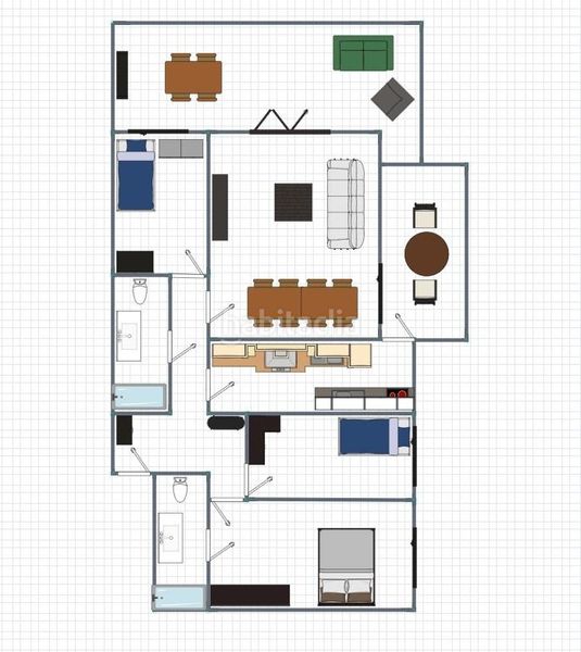 Foto c10e7223-38b9-4b61-9675-4910df328661. Apartament amb calefacció aparcament piscina a La Curva Benicasim / Benicàssim