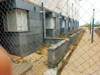 Edifici  Camino de las banqueras. Obra parada