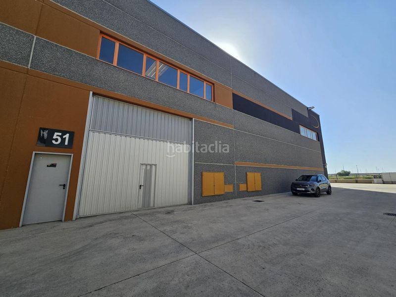 Foto 7e21641a-f713-4d94-9b59-9e9578b66168. Location bâtiment à usage industriel dans calle calle borderea 51 dans Zaragoza