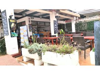 Local Comercial a Sant Agust-Cala de Bou. Bar  restaurante en cala de bou