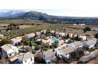 Masia a Pozo Alcn. Complejo rural