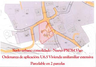 Terreno residencial en Valadares - Beade