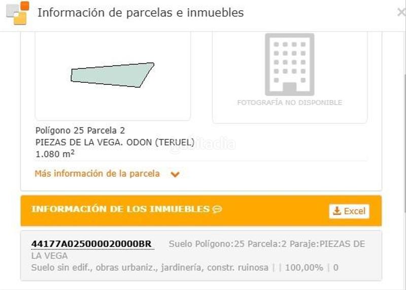 Foto 149182b5-6182-4efb-b04d-ceceb4edb486. Terreno residencial en venta solar urbano teruel en Odón