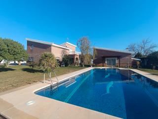 Xalet a Oromana. Magnifico chalet en montequinto