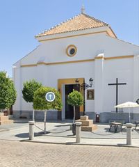 House in Guillena pueblo. Casa guillena