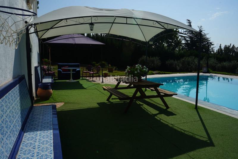 Foto 016d9ec9-3b37-468e-94b4-24a7f691eefc. Chalet mit kamin parking pool in Onda