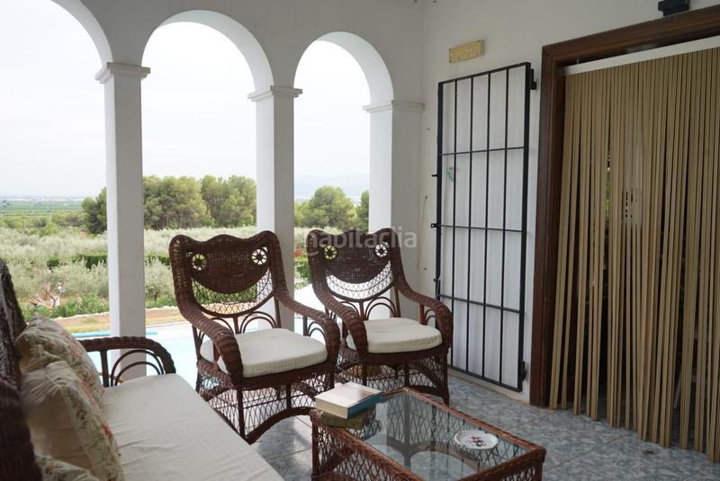 Foto 1199630b-b6fe-45b3-9814-dff71f598705. Chalet mit kamin parking pool in Onda