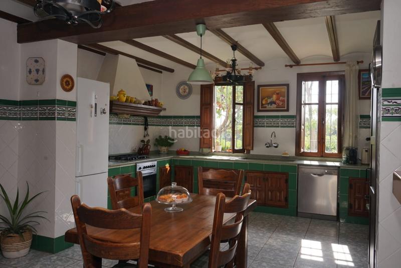 Foto 5605e6bc-b893-41d3-aa3f-5db3543bc85f. Chalet mit kamin parking pool in Onda