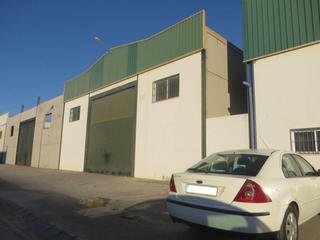 Bâtiment à usage industriel  Los llanos. Nave industrial en venta en luque