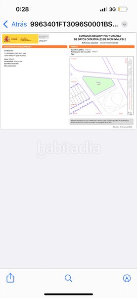 Foto d2bf1695-a929-401f-96e3-ff9868ac21fe. Terreny residencial a Argana Alta - Maneje Arrecife