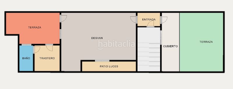 Foto 706b5f50-4baf-4d38-9804-1784da614482. Casa aparellada amb calefacció aparcament a Sant Pere Nord Terrassa