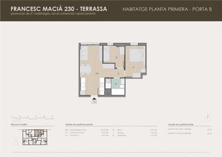 Pis a Rambla de francesc macià 230. Piso en venta obra nueva