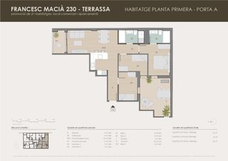 Pis a Rambla de francesc macià 230. Obra nueva en rambla francesc macià