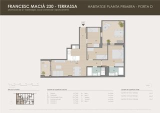 Etagenwohnung in Rambla de francesc macià 230