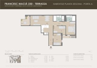 Pis a Rambla de francesc maci� 230. Piso obra nueva. Obra nova