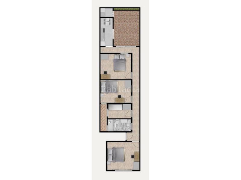 Foto 0cdd88d1-5418-463d-9441-6070cf028335. Appartamento con riscaldamento in Ca n'Aurell Terrassa