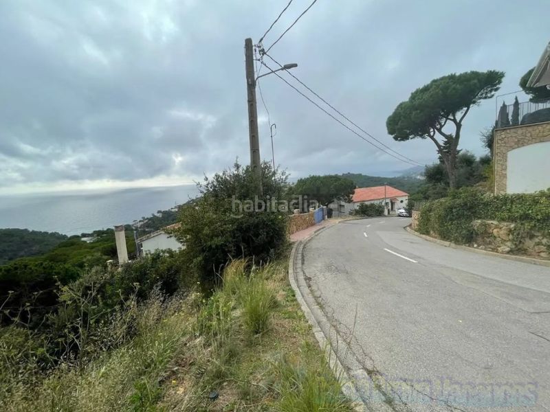 Foto 83794d83-68f5-4489-9d5e-96c377b76532. Terreny residencial a Serra Brava Lloret de Mar