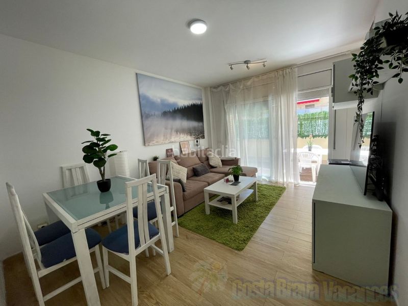 Foto 73119215-3910-4ceb-a5a9-244fc2fff079. Piso vivir en el paraíso es posible! descubre este maravilloso apartamento planta baja , 2 habs. en el exclusivo complejo de santa clot en Lloret de Mar