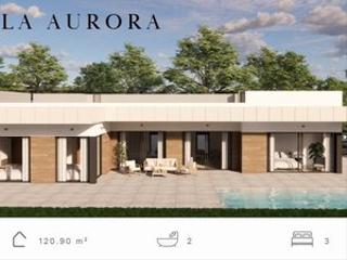 Chalet  Calle magnolio p c. Villa moderna en pinar de campoverde: villa aurora