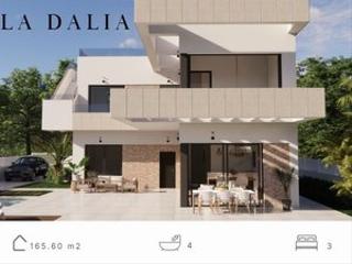 Chalet  Calle albaricoquero. Villa dalia