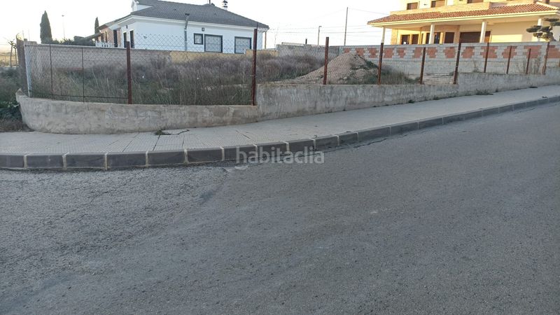 Foto fafa7f9d-2088-4ef6-a439-f6b670020098. Terreno residenziale in Gea y Truyols Murcia