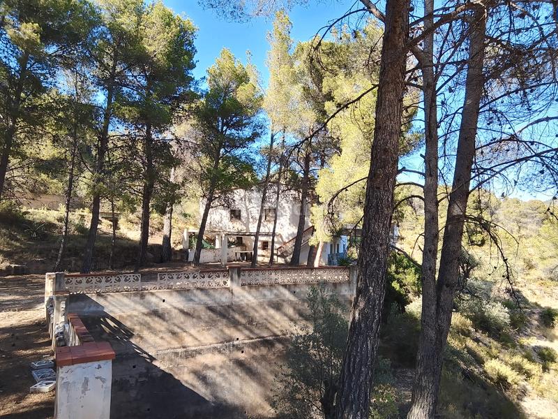 Foto 4479d269-d304-4aed-822a-e60966238498. Finca rústica venta de casa rustica en paraje natural en Onil