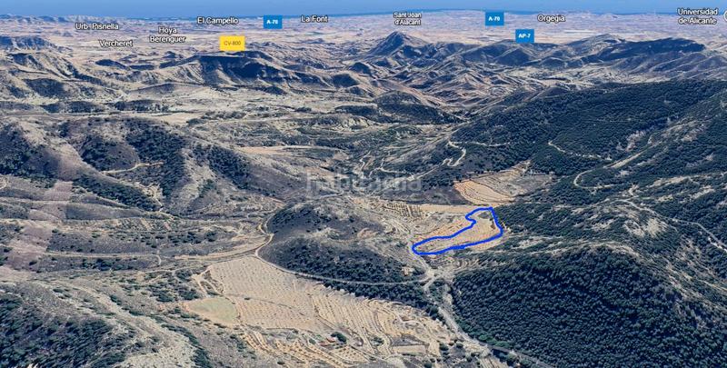 Foto 086bf153-6d5b-4801-8d10-44b8fb38991a. Finca rústica a Tibi