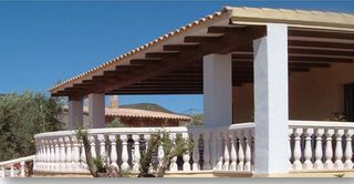 Chalet  Cv-802. Villa independiente en onil - oasis rural con potencial turístic