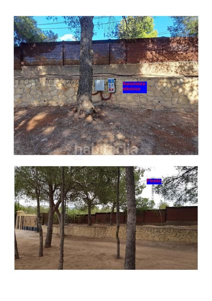 Foto a78090d0-8b29-4a6a-b188-1724b3f82773. Xalet amb xemeneia aparcament piscina a Onil