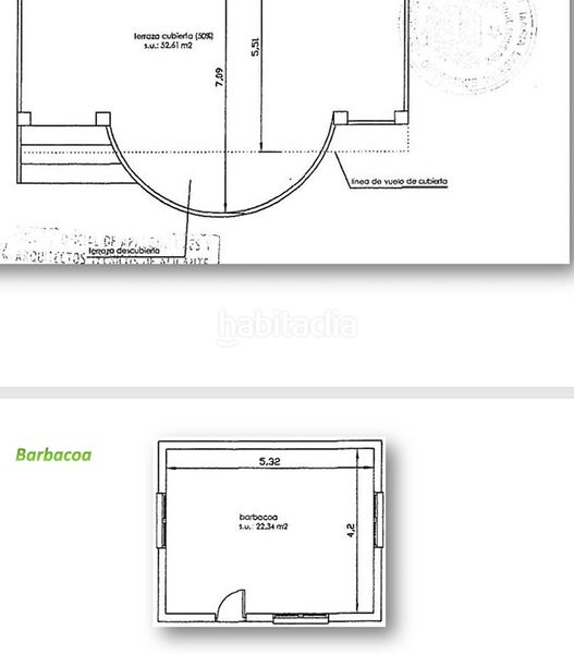 Foto c892af21-ca41-4dd1-8592-dbb35c88ee10. Xalet amb xemeneia aparcament piscina a Onil