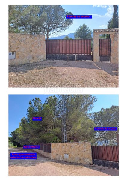 Foto dbc61383-58ab-43a3-8b2f-46fc16798620. Xalet amb xemeneia aparcament piscina a Onil