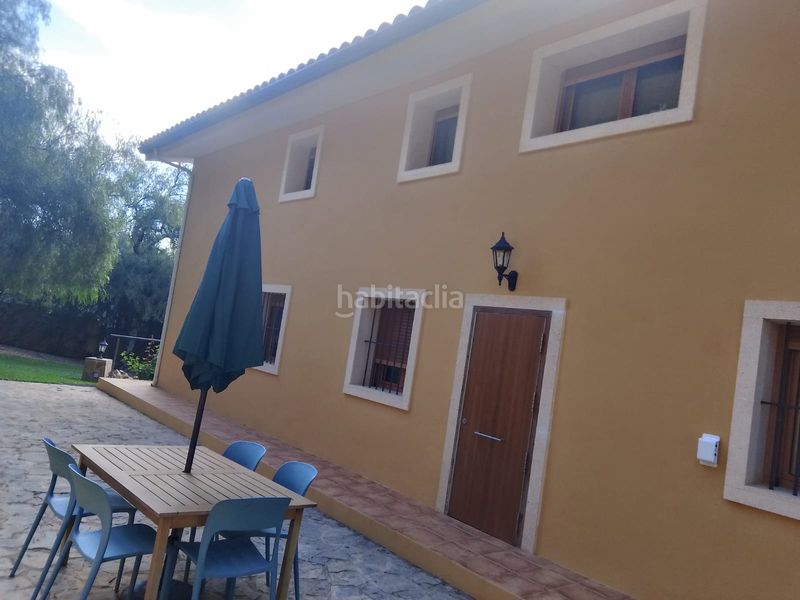 Foto c8b9a6af-0d72-4007-a796-479605d04750. Xalet amb xemeneia aparcament piscina a Tibi